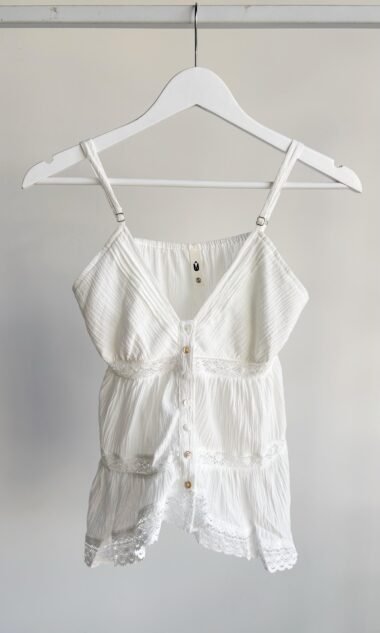 (IM024) Top White Katy