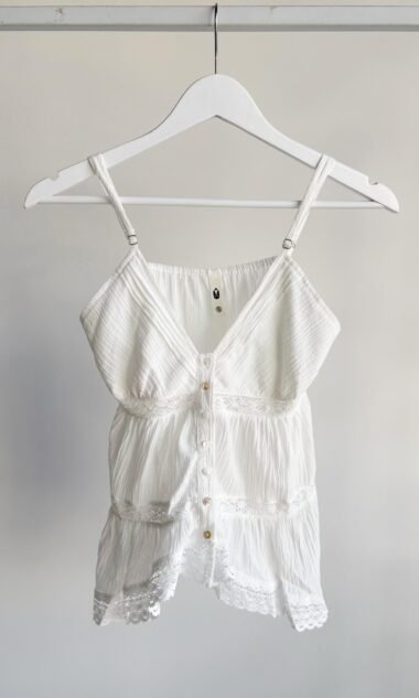 (IM024) Top White Katy