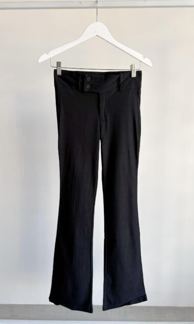 (IM025) Pantalón Semi-Oxford Bershka