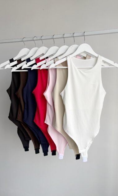 (SMBO1) Body Cuello Redondo Con Vista Modal Soft