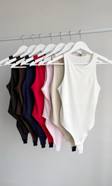 (SMBO1) Body Cuello Redondo Con Vista Modal Soft