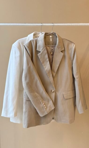 (IM001) Blazer Oversize Lino