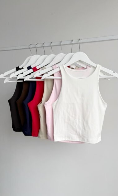 (MS5L) Musculosa Doble Delantero Soft (SS27)