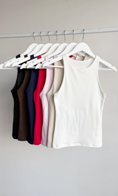 (MSM1-2) Musculosa Larga Doble Delantero Modal Soft (SS27)