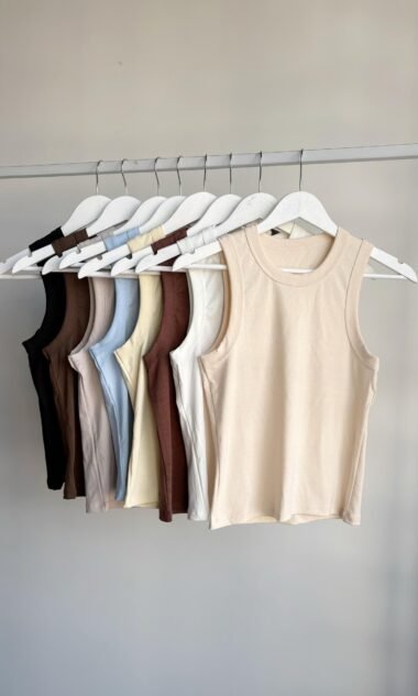 (HM4) Musculosa Deportiva Hermes (SS27)
