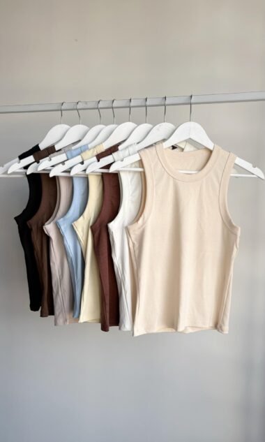 (HM4) Musculosa Deportiva Hermes (SS27)