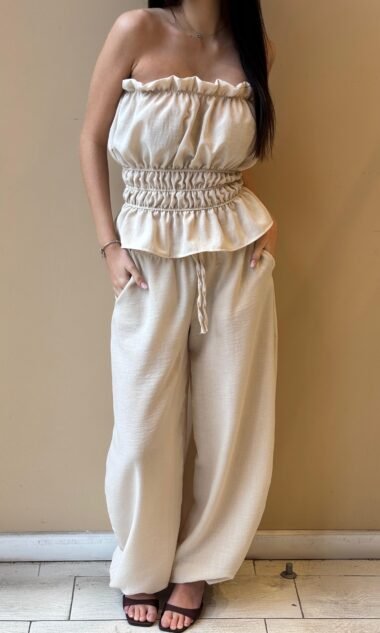 (LP2) Pantalon Simil Lino Aladin (SS27)