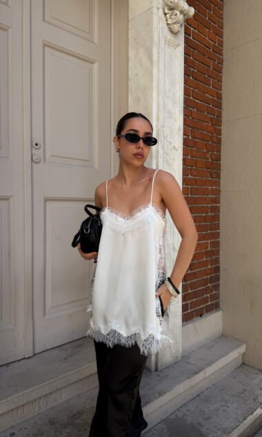 (IM017) Top Lencero Aberturas Laterales Amy