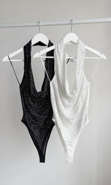 (IM011) Body Tul Buche Strass