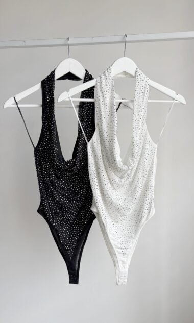 (IM011) Body Tul Buche Strass