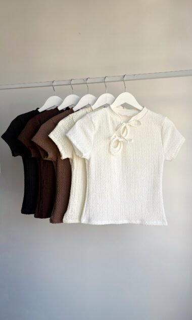 (BR1) Remera Bambula Cuello Mao (SS27)