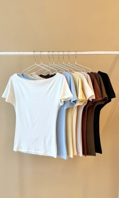 (HR27) Remera Cuello Barco Hermes (SS27)