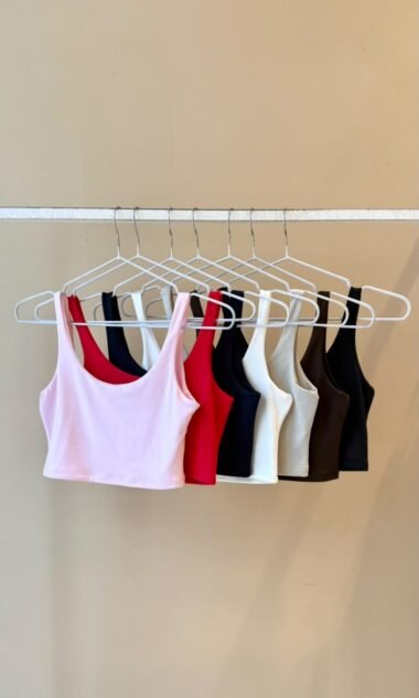 (TS27-4) Top Soft Doble Frente y Dorso (SS27)