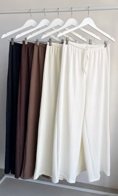 (BP1) Pantalón Bambula Cintura Finita (SS27)
