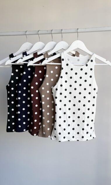 (LST2G-2) Musculosa Doble Delantero Soft Lunar Grande (nuevos colores)