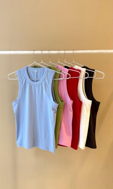 (HM4-2) Musculosa Deportiva Hermes (Nuevos Colores)